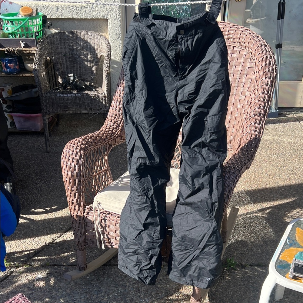 Snow pants Columbia Youth Black Pants